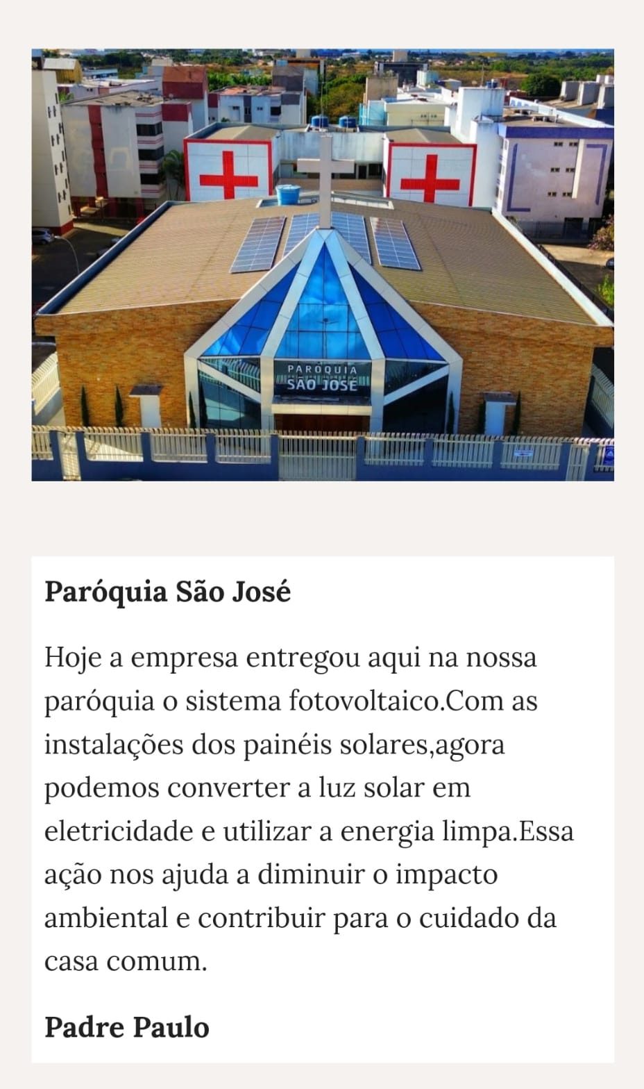 Depoimentos